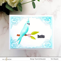 Mini Delight Mini Delight: Tropical Greeting Stamp & Die Set