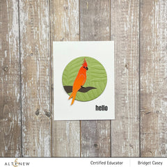 Mini Delight Mini Delight: Tropical Greeting Stamp & Die Set