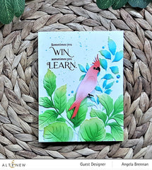Mini Delight Mini Delight: Tropical Greeting Stamp & Die Set
