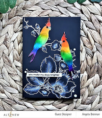 Mini Delight Mini Delight: Tropical Greeting Stamp & Die Set