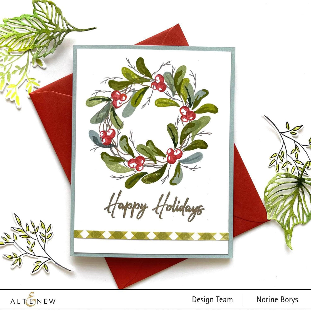 Mini Delight Mini Delight: Very Berry Stamp & Die Set