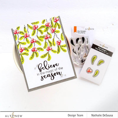 Mini Delight Mini Delight: Very Berry Stamp & Die Set