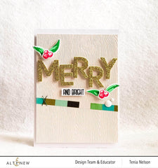 Mini Delight Mini Delight: Very Berry Stamp & Die Set
