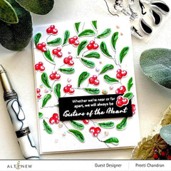 Mini Delight Mini Delight: Very Berry Stamp & Die Set