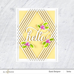 Mini Delight Mini Delight: Very Berry Stamp & Die Set