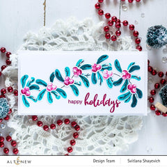 Mini Delight Mini Delight: Very Berry Stamp & Die Set