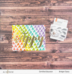Mini Delight Mini Delight: Very Berry Stamp & Die Set