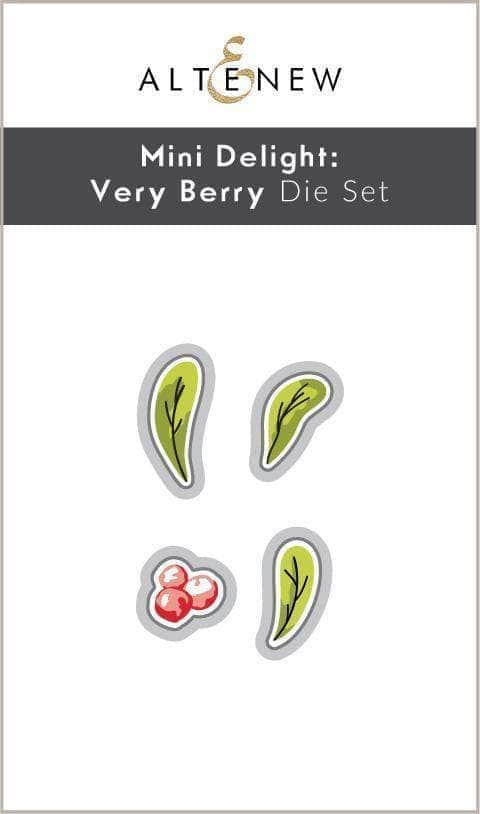 Mini Delight Mini Delight: Very Berry Stamp & Die Set