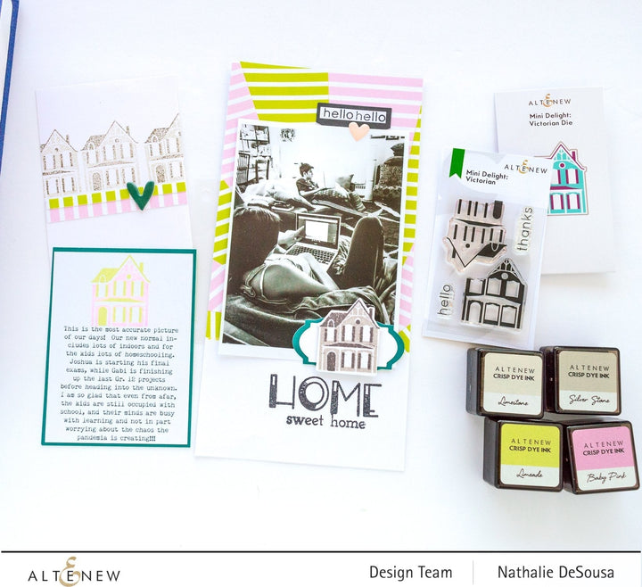 Mini Delight Mini Delight: Victorian Stamp & Die Set