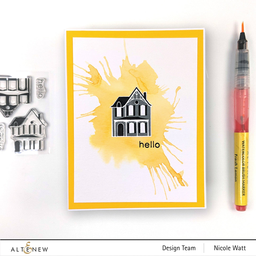 Mini Delight Mini Delight: Victorian Stamp & Die Set