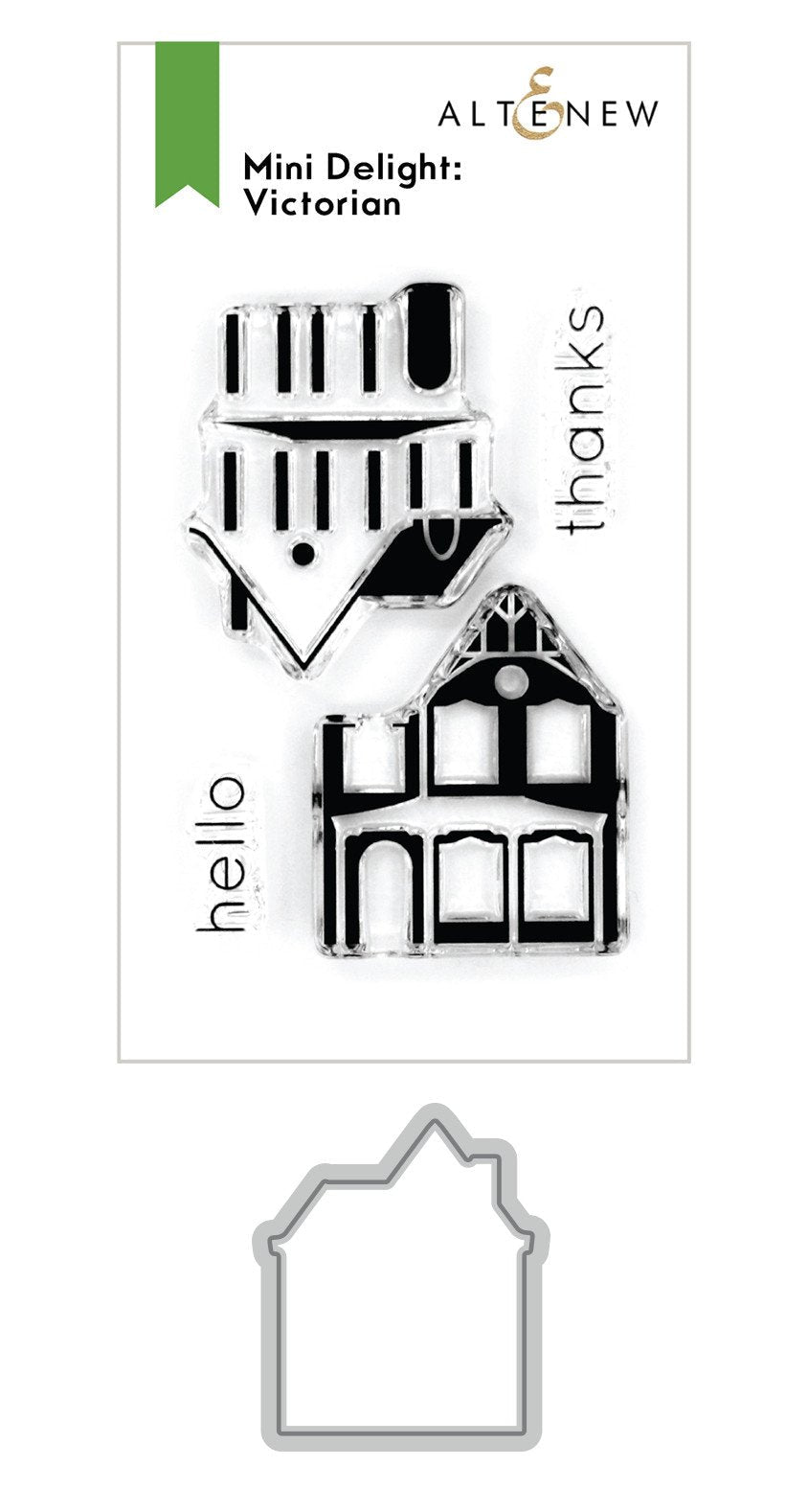 Mini Delight Mini Delight: Victorian Stamp & Die Set