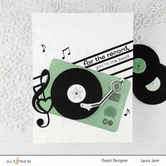 Mini Delight Mini Delight: Vinyl Style Stamp & Die Set