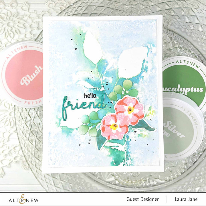 Mini Delight Mini Delight: Watercolor Cluster Stamp & Die Set