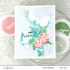 Mini Delight Mini Delight: Watercolor Cluster Stamp & Die Set