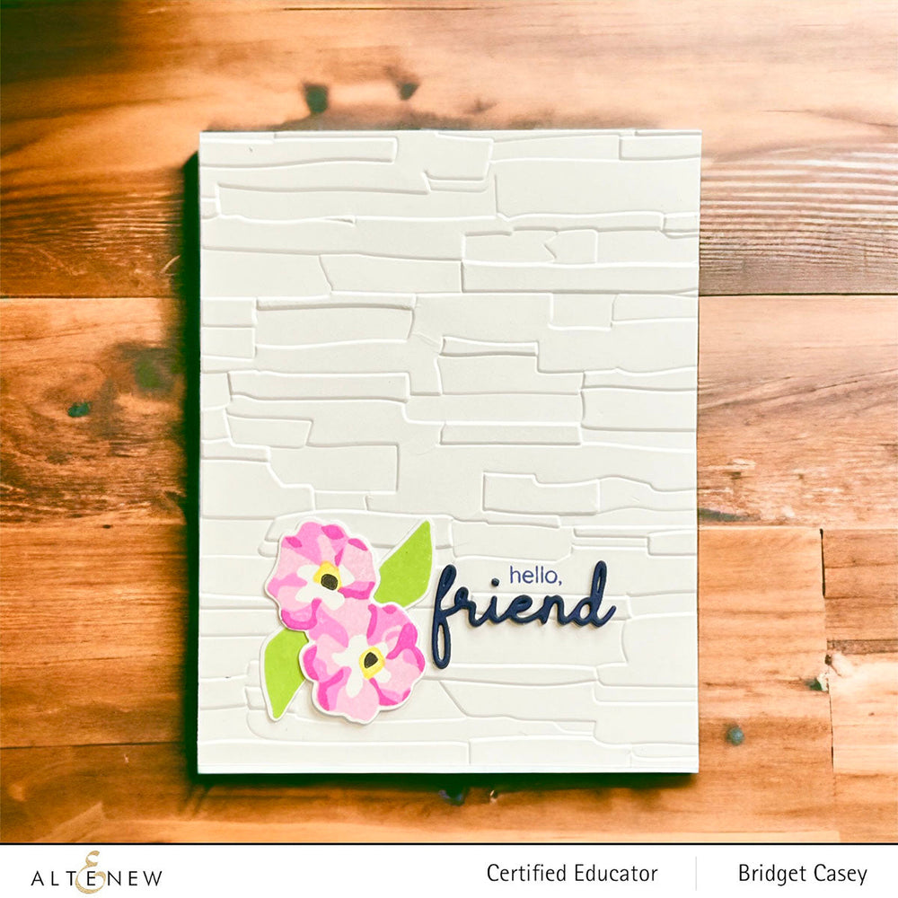 Mini Delight Mini Delight: Watercolor Cluster Stamp & Die Set