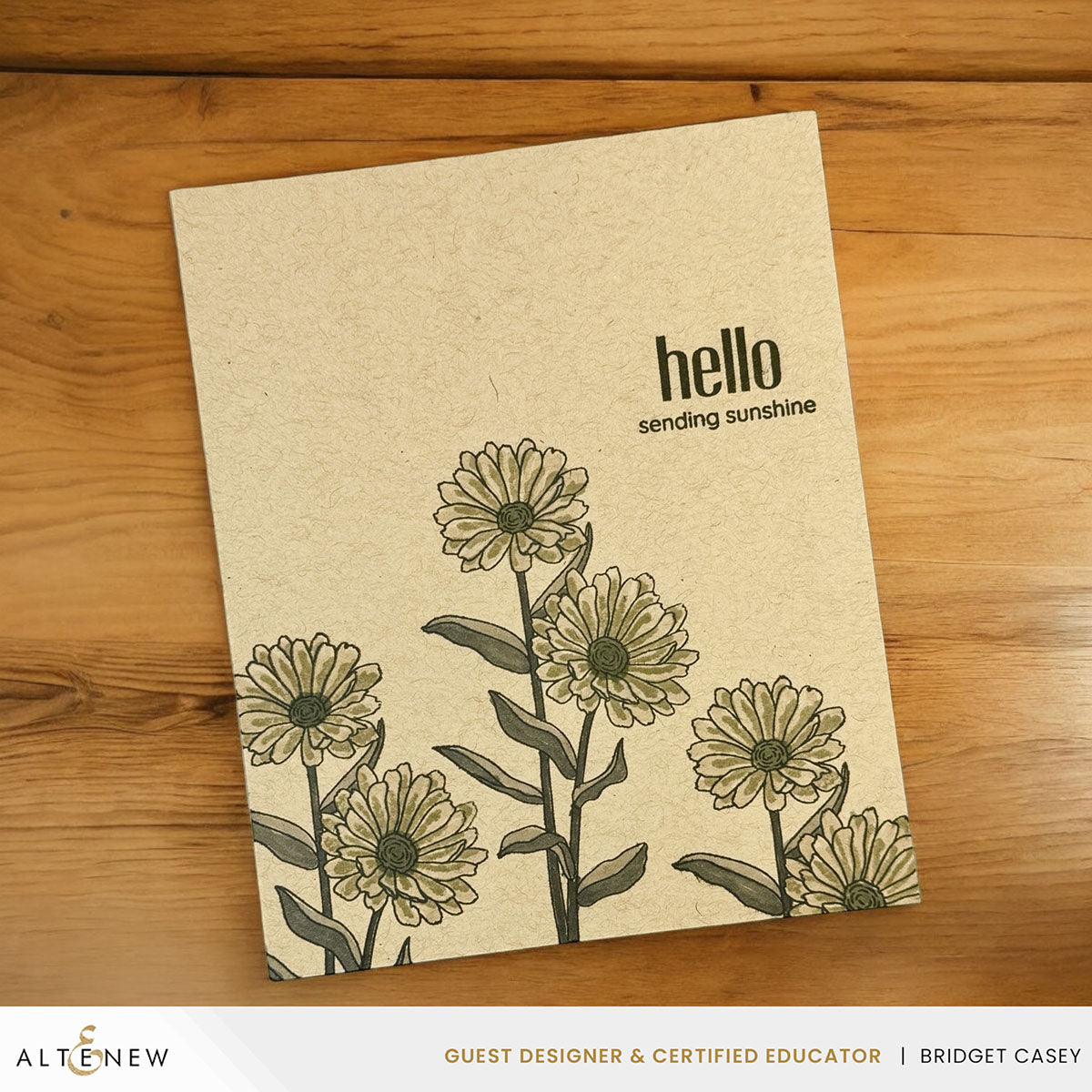 Mini Delight Mini Delight: Watering Daisies Stamp & Die Set