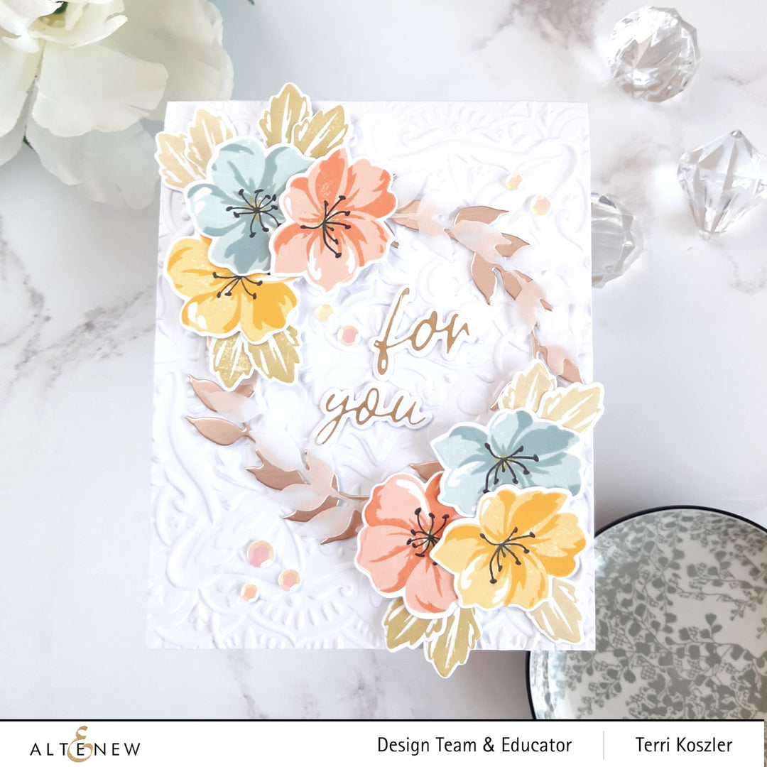 Mini Delight Mini Delight: Wild Geraniums Stamp & Die Set