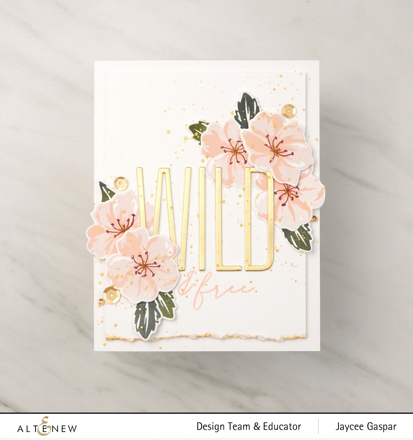 Mini Delight Mini Delight: Wild Geraniums Stamp & Die Set