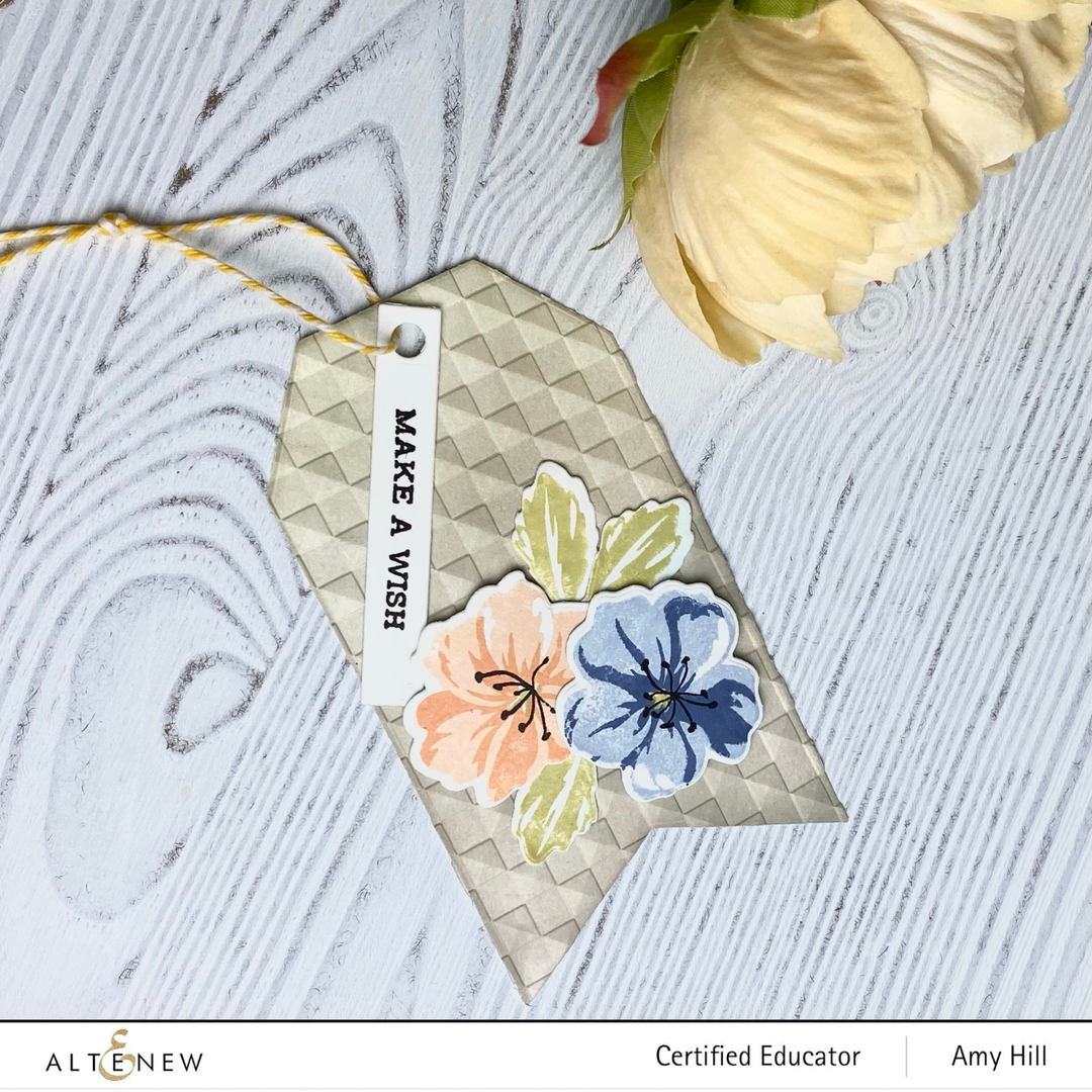 Mini Delight Mini Delight: Wild Geraniums Stamp & Die Set