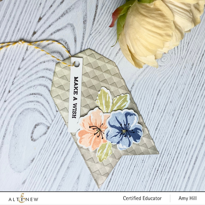 Mini Delight Mini Delight: Wild Geraniums Stamp & Die Set