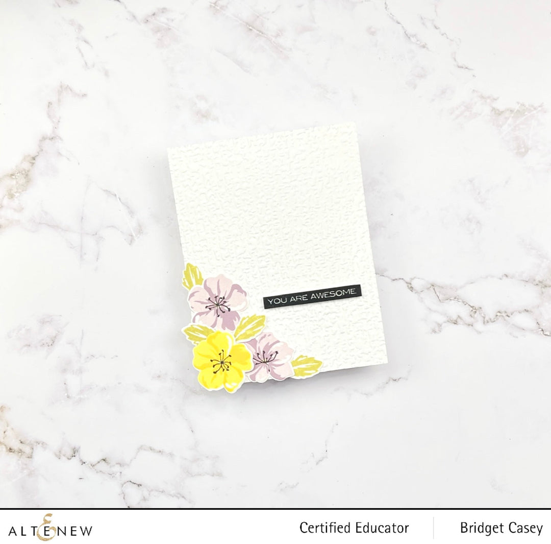 Mini Delight Mini Delight: Wild Geraniums Stamp & Die Set