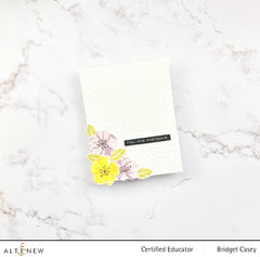 Mini Delight Mini Delight: Wild Geraniums Stamp & Die Set