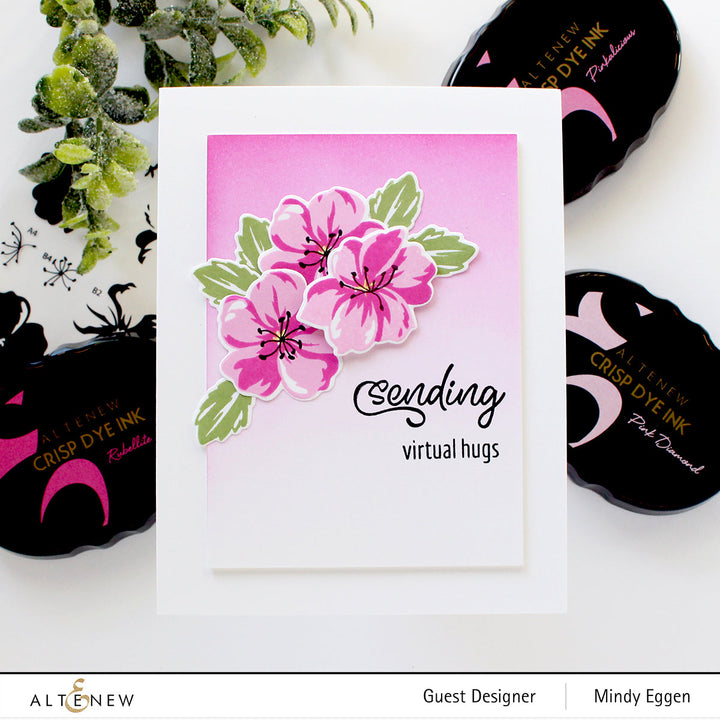 Mini Delight Mini Delight: Wild Geraniums Stamp & Die Set