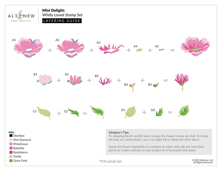 Mini Delight Mini Delight: Wildly Loved Stamp & Die Set