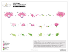 Mini Delight Mini Delight: Wildly Loved Stamp & Die Set