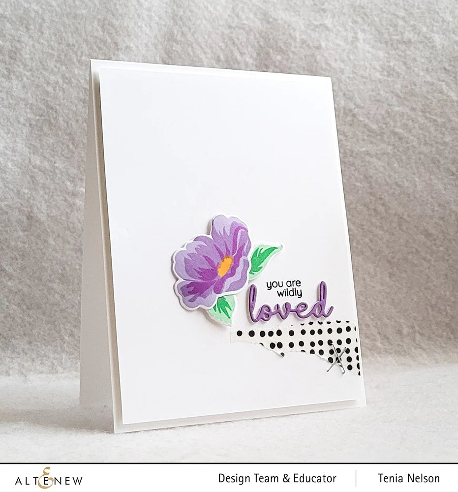 Mini Delight Mini Delight: Wildly Loved Stamp & Die Set