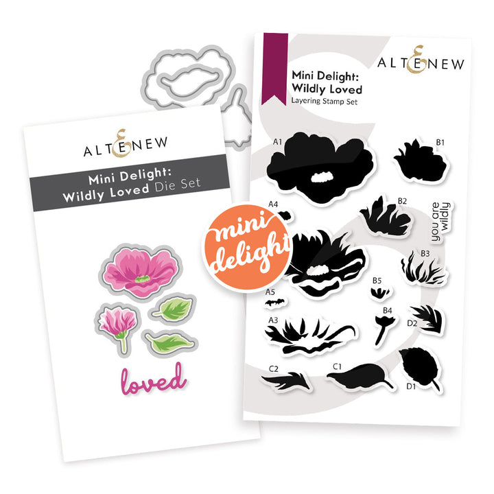 Mini Delight Mini Delight: Wildly Loved Stamp & Die Set
