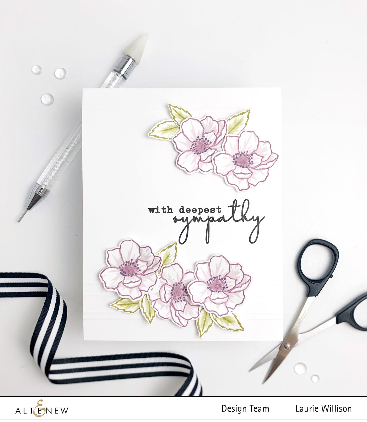 Mini Delight Mini Delight: Winsome Bloom Stamp & Die Set