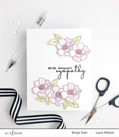 Mini Delight Mini Delight: Winsome Bloom Stamp & Die Set