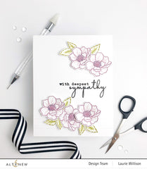 Mini Delight Mini Delight: Winsome Bloom Stamp & Die Set