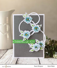 Mini Delight Mini Delight: Winsome Bloom Stamp & Die Set