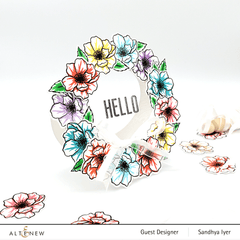 Mini Delight Mini Delight: Winsome Bloom Stamp & Die Set