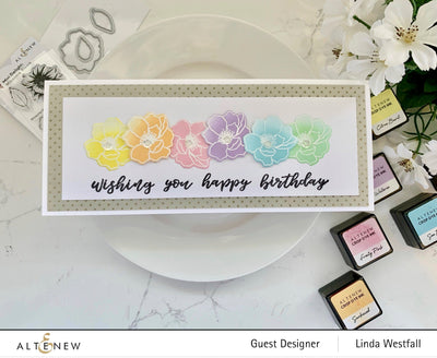 Mini Delight Mini Delight: Winsome Bloom Stamp & Die Set