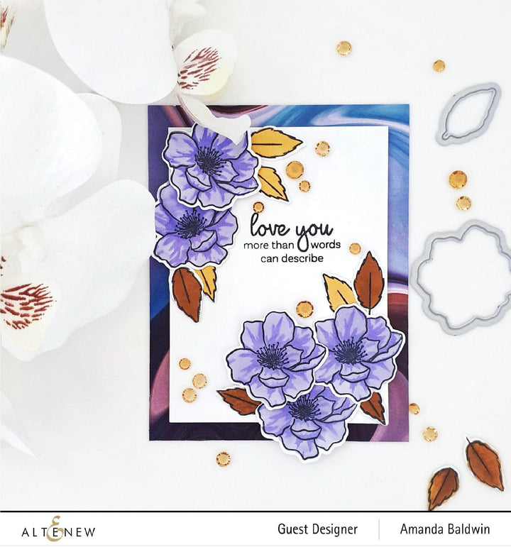 Mini Delight Mini Delight: Winsome Bloom Stamp & Die Set