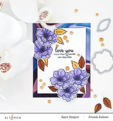 Mini Delight Mini Delight: Winsome Bloom Stamp & Die Set
