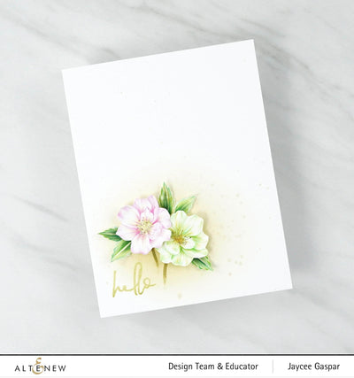 Mini Delight Mini Delight: Winsome Bloom Stamp & Die Set