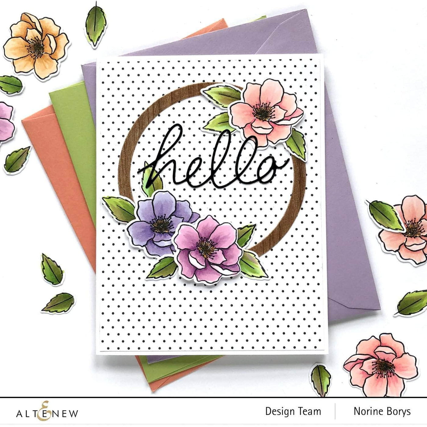 Mini Delight Mini Delight: Winsome Bloom Stamp & Die Set