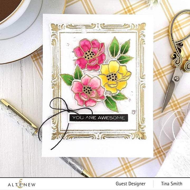 Mini Delight Mini Delight: Winsome Bloom Stamp & Die Set