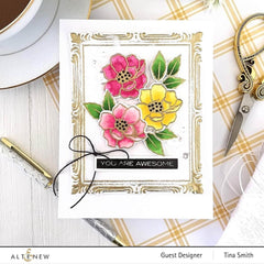 Mini Delight Mini Delight: Winsome Bloom Stamp & Die Set