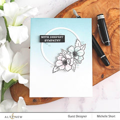 Mini Delight Mini Delight: Winsome Bloom Stamp & Die Set