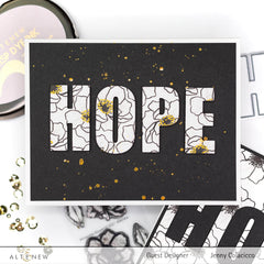 Mini Delight Mini Delight: Winsome Bloom Stamp & Die Set
