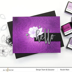 Mini Delight Mini Delight: Winsome Bloom Stamp & Die Set
