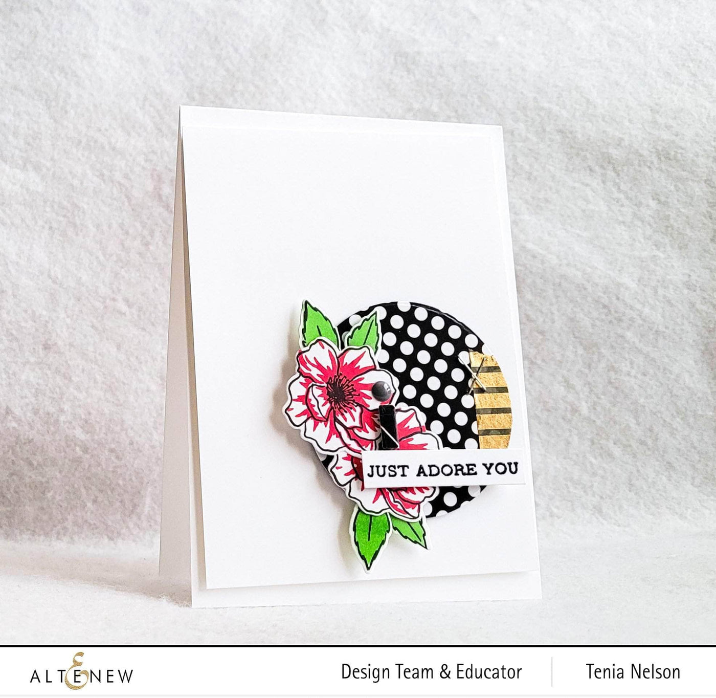 Mini Delight Mini Delight: Winsome Bloom Stamp & Die Set