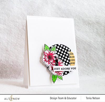 Mini Delight Mini Delight: Winsome Bloom Stamp & Die Set