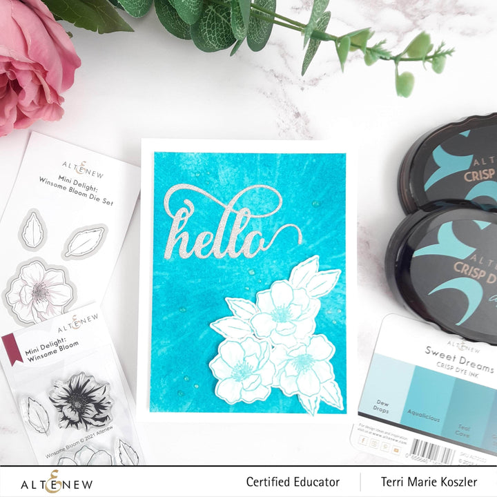 Mini Delight Mini Delight: Winsome Bloom Stamp & Die Set