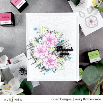 Mini Delight Mini Delight: Winsome Bloom Stamp & Die Set
